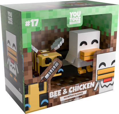 Bee & Chicken Monitor Buddies
