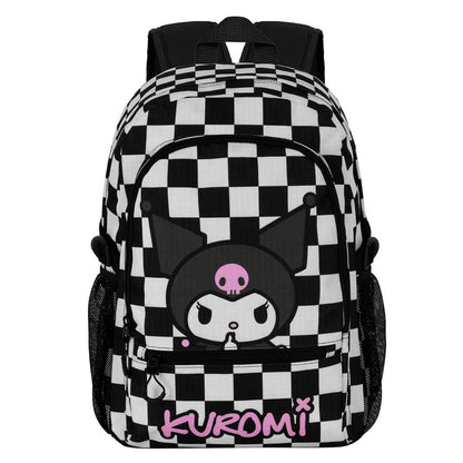 Sanrio Kuromi B and W-Sac à dos Fight FAN 2.2