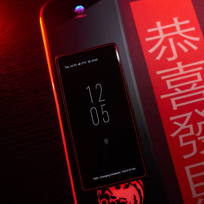 House of Dragons – Übergroße Gaming-Matte & mobiles Ladegerät