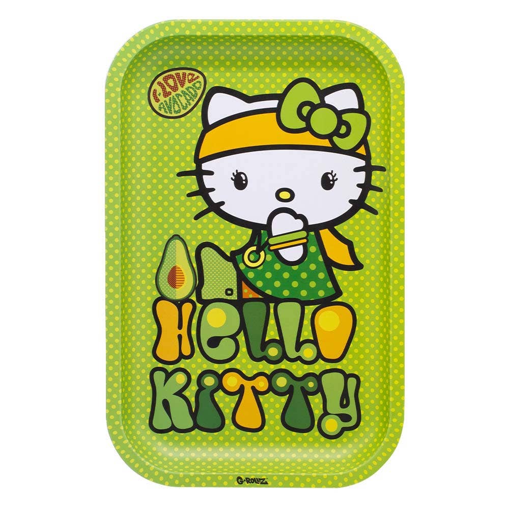 Plateau moyen Hello Kitty™ Avocado