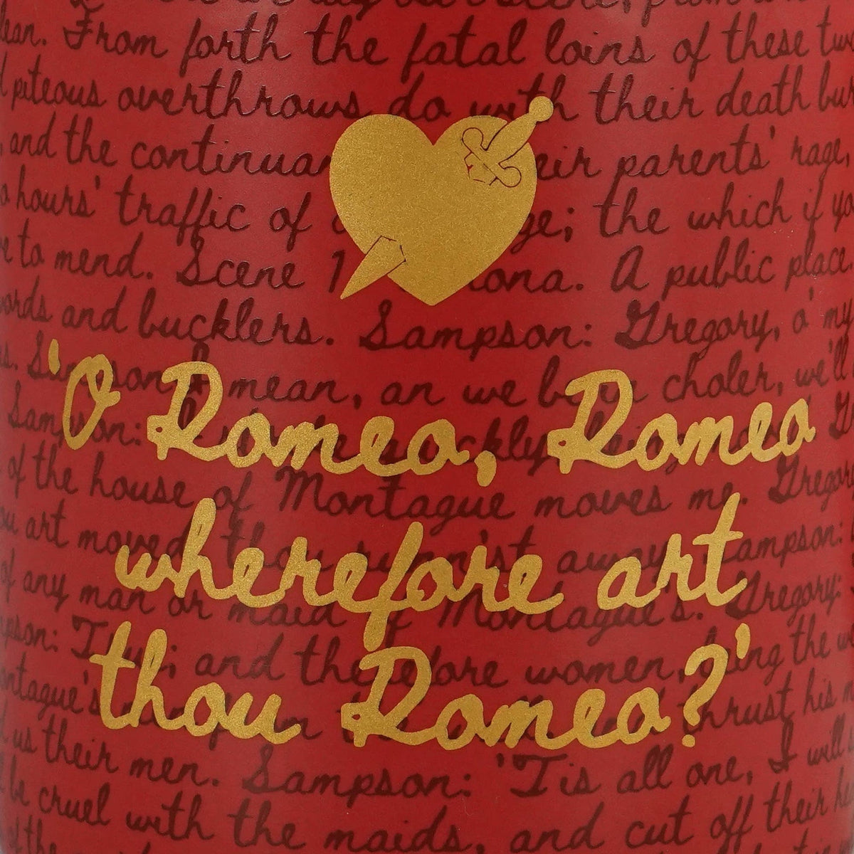 Shakespeare-Tasse – Romeo & Julia 310 ml