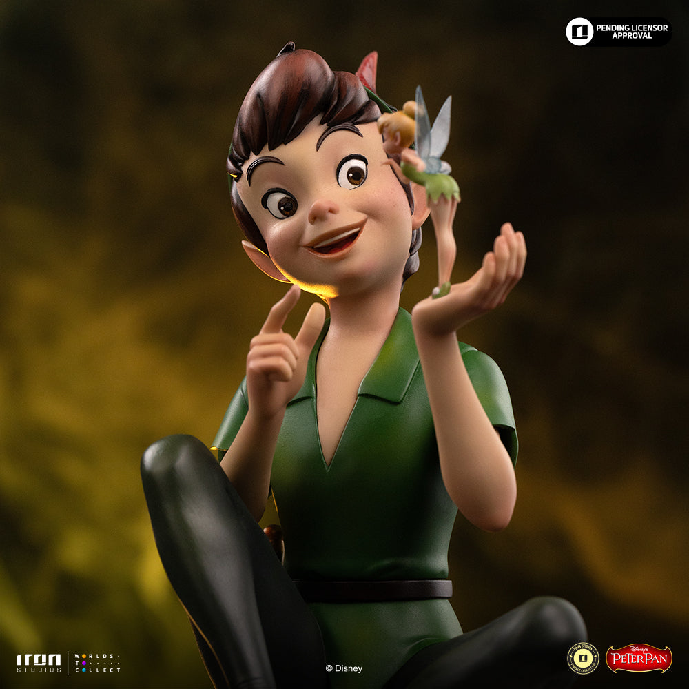 Statue Peter Pan & Tinkerbell – Disney Classics – Vintage Collection
