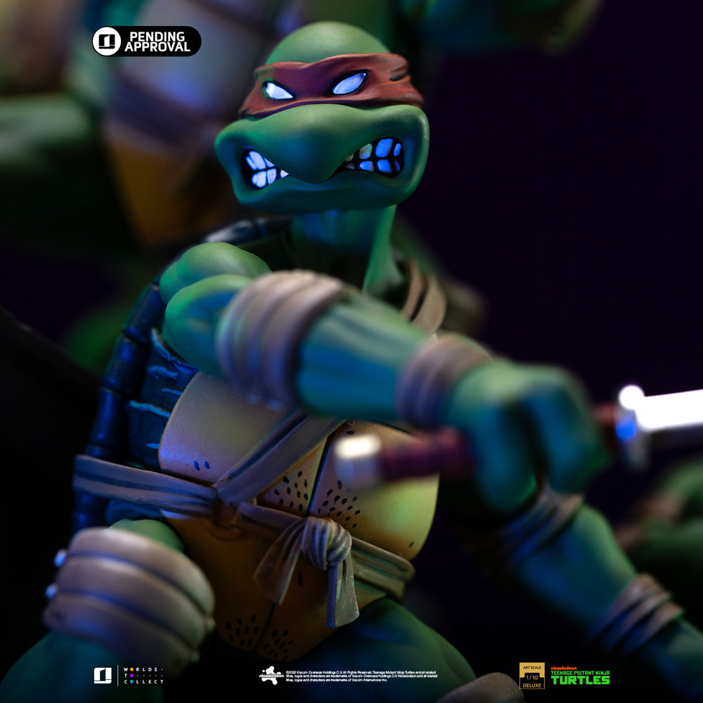 Statue TMNT 1st Cover Set (Signed Version) – Teenage Mutant Ninja Turtles – Art Scale 1/10