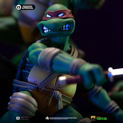 Statue TMNT 1st Cover Set (Signed Version) – Teenage Mutant Ninja Turtles – Art Scale 1/10