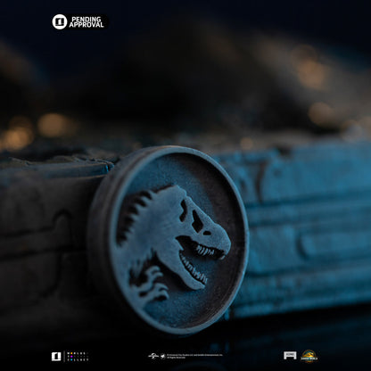 Spinosaurus-Statue – Jurassic World: Rebirth – Icons
