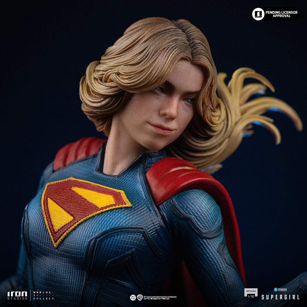 Statue Supergirl & Krypto – Supergirl Movie – Art Scale 1/10 – DC Comics
