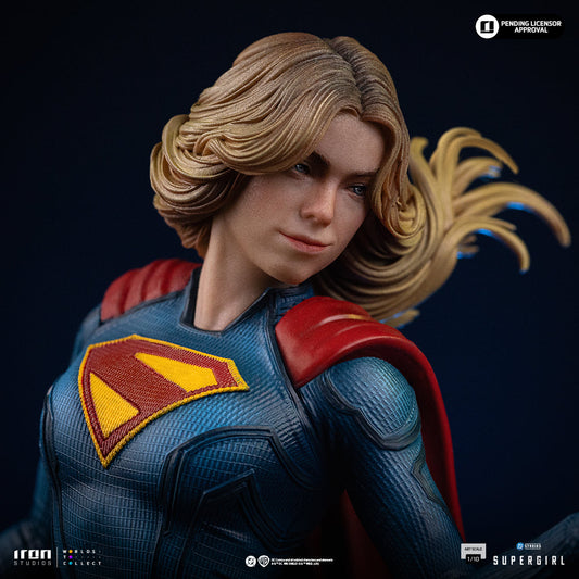 Statue Supergirl & Krypto - Supergirl Movie - Art Scale 1/10 - DC Comics