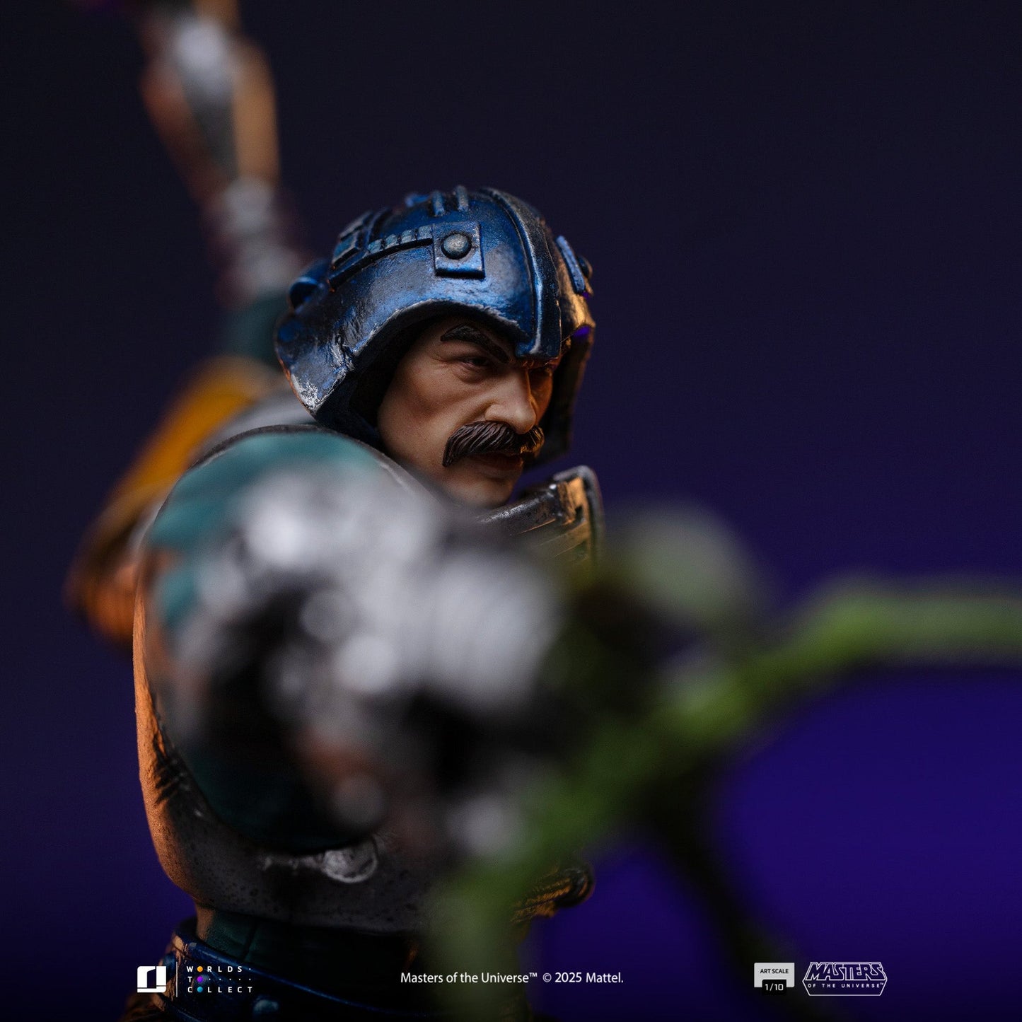 Statue Serpent Claw Man-at-Arms - Masters of the Universe - Art Scale 1/10