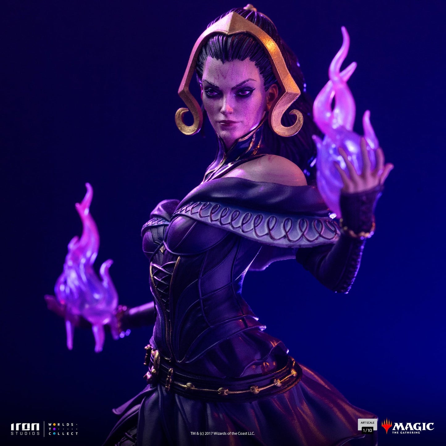 Statue Liliana Vess - Magic: The Gathering - Deluxe Art Scale 1/10