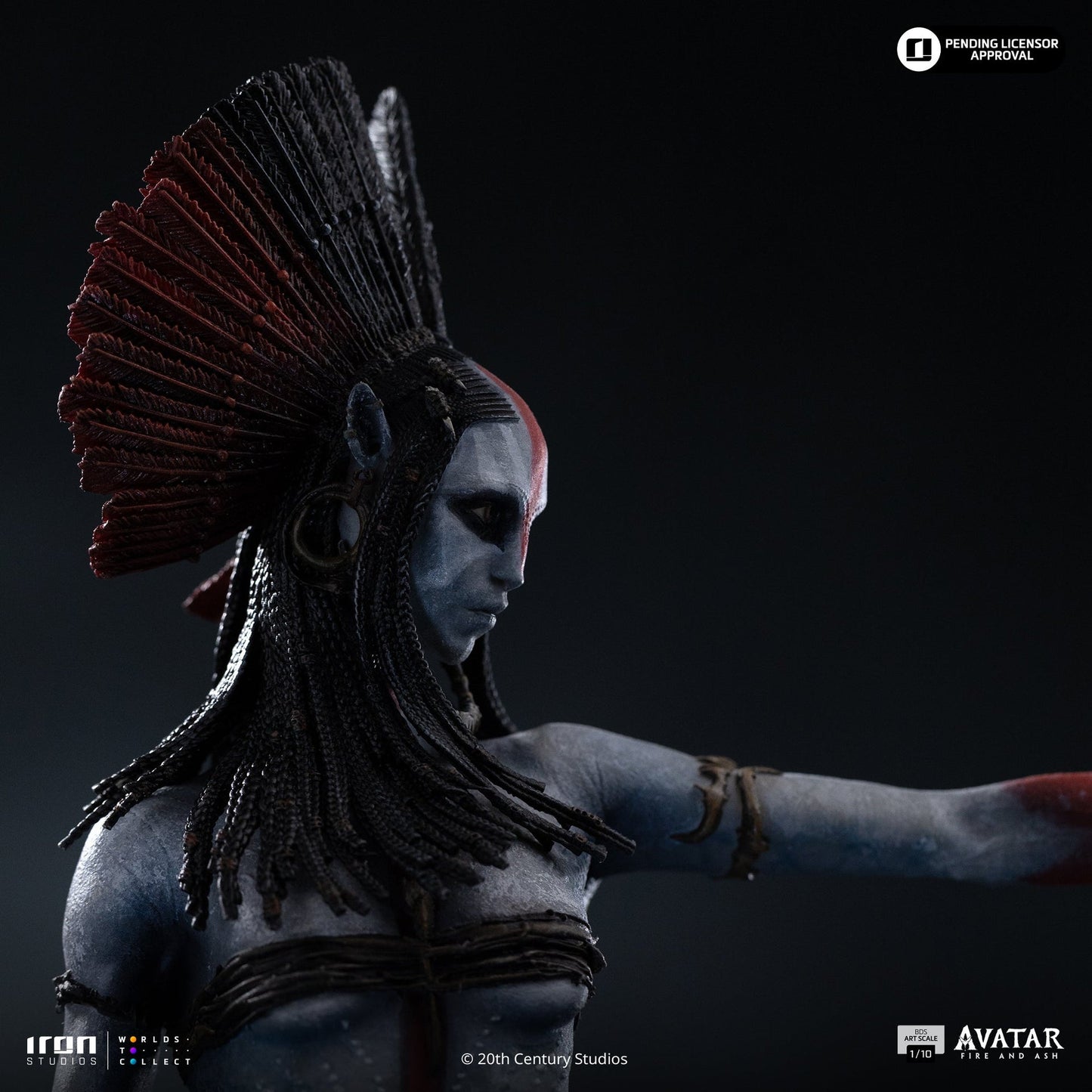 Statue Varang - Avatar 3: Fire and Ash - Art Scale 1/10