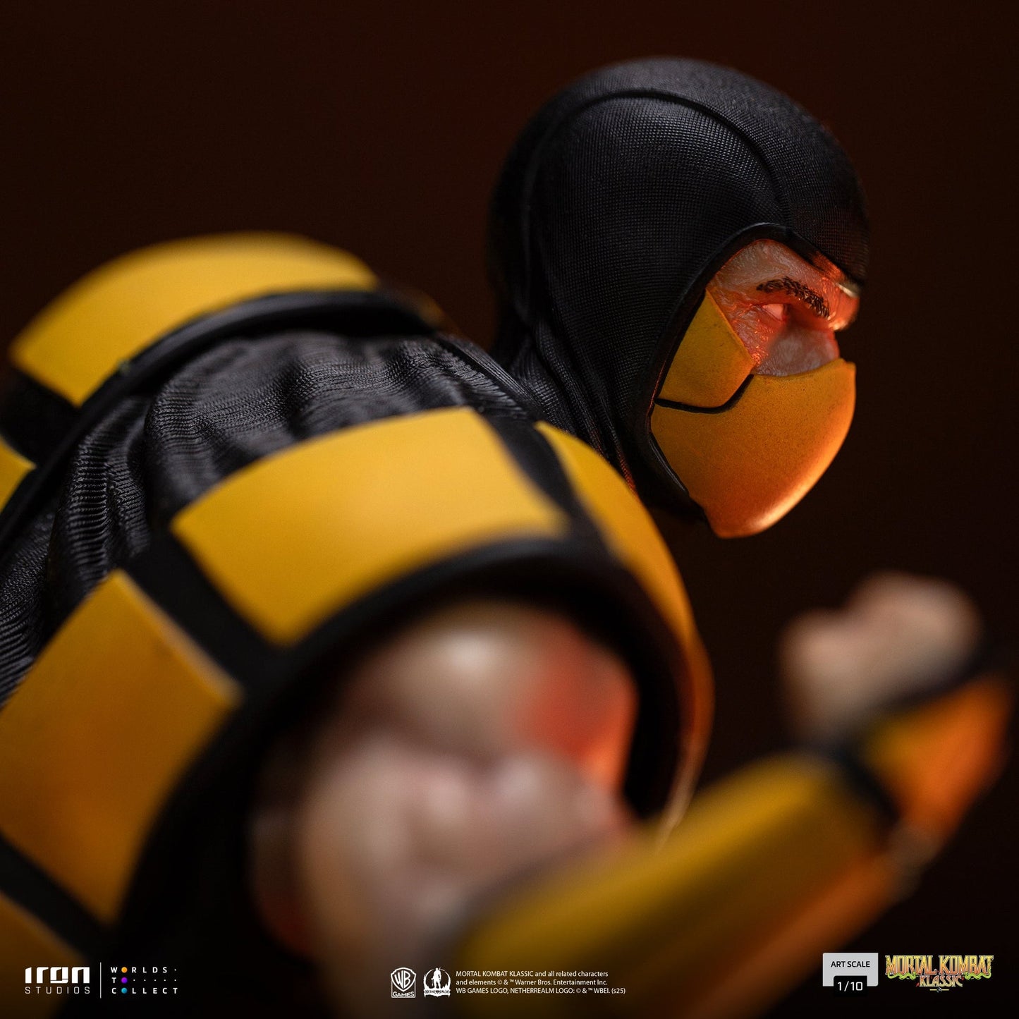 Scorpion Statue (Variant) - Mortal Kombat - Art Scale 1/10