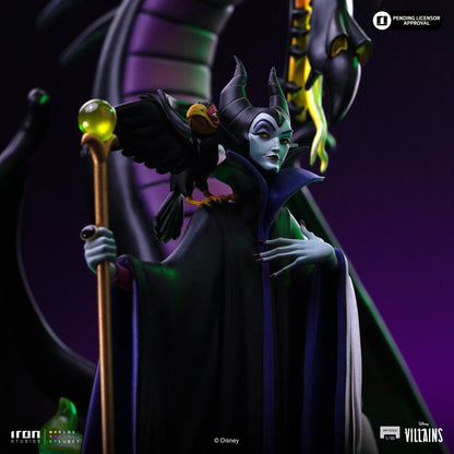 Maleficent Statue - Disney's Villains - Art Scale 1/10 - Disney Classics
