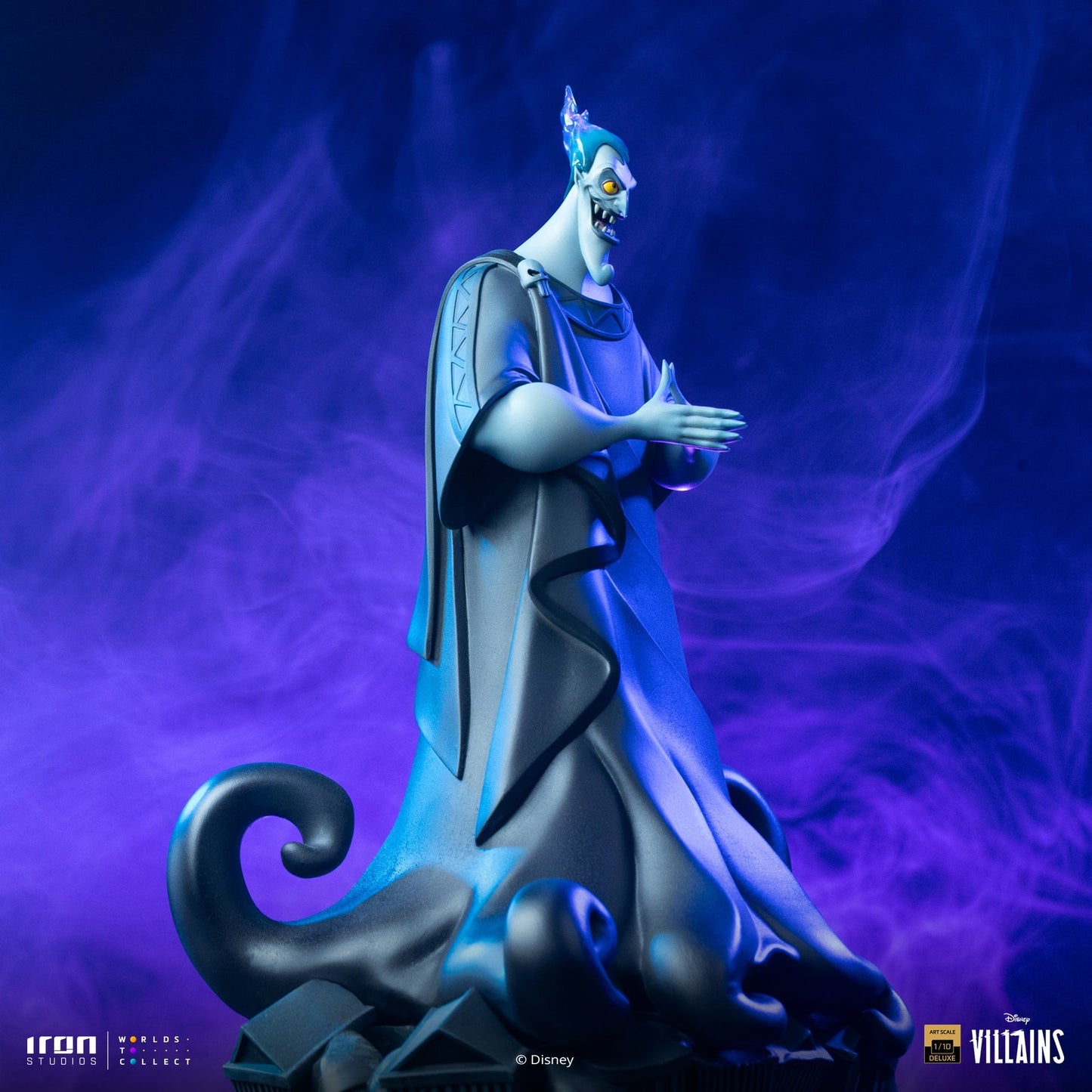 Statue Hades Deluxe – Disneys Schurken – Art Scale 1/10 – Disney Classics