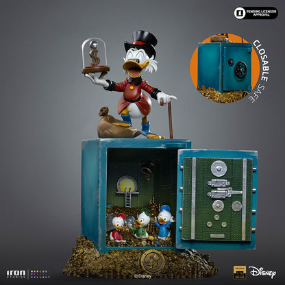 Pre-Order - Statue Uncle Scrooge Mcduck and Nephews - Duck Tales - Art Scale 1/10 - Iron Studios