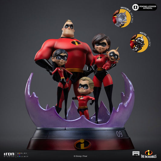 Statue The Incredibles Diorama - The Incredibles - Art Scale 1/10