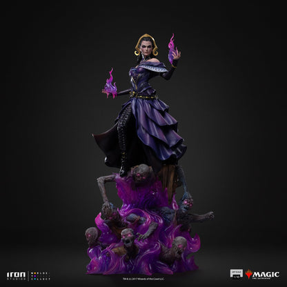 Statue Liliana Vess - Magic: The Gathering - Deluxe Art Scale 1/10