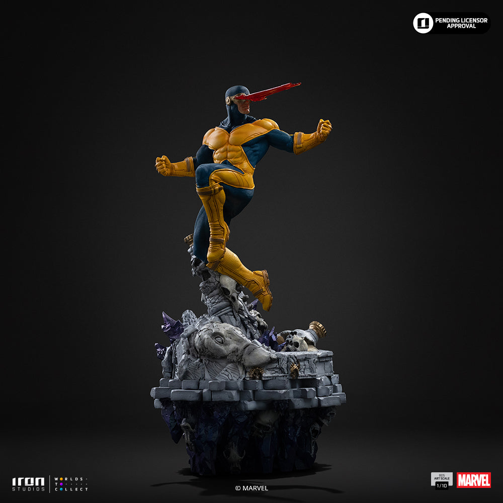 Statue Cyclops Deluxe – Infinity Gauntlet Diorama – BDS Art Scale 1/10 – Marvel Comics