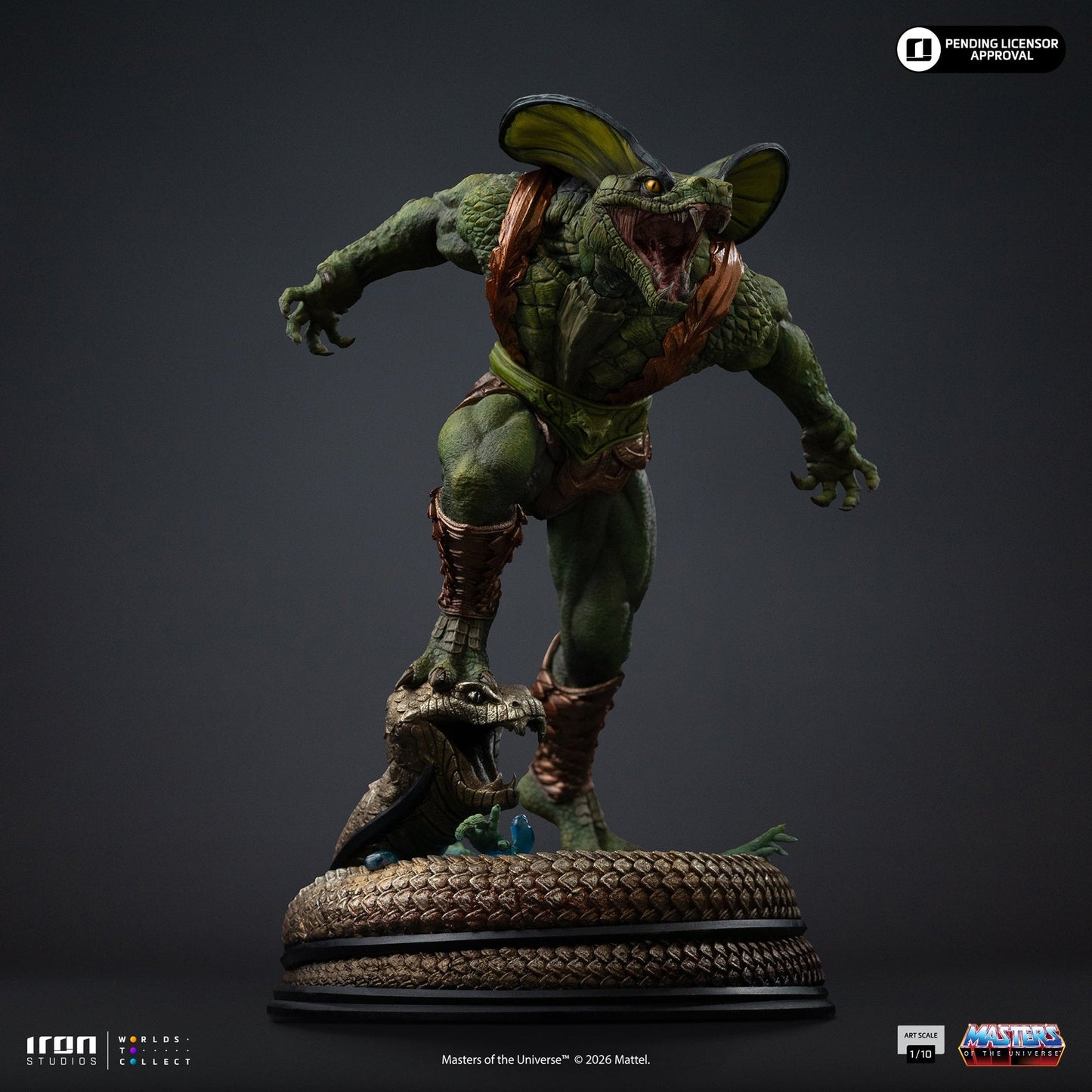 Statue Kobra Khan - Masters of the Universe - Art Scale 1/10