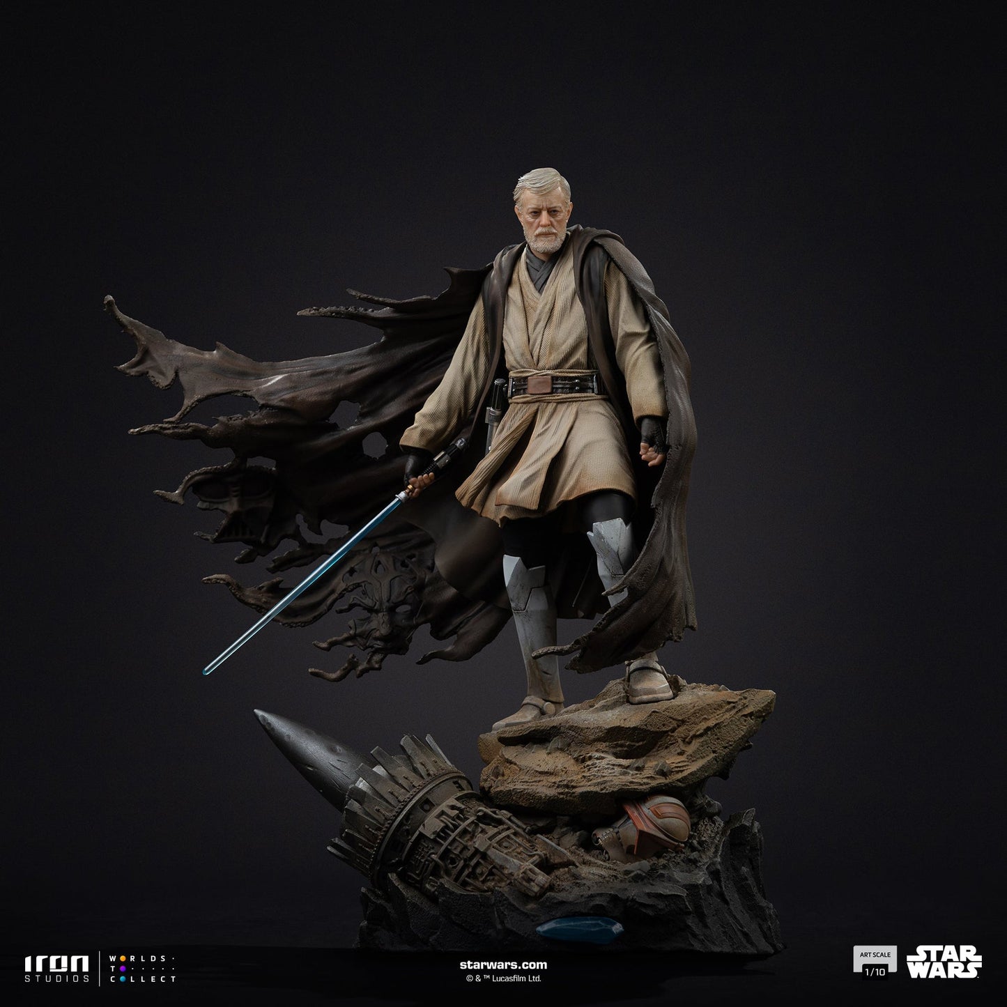 Statue Obi-Wan (Signatures) - Star Wars - Art Scale 1/10