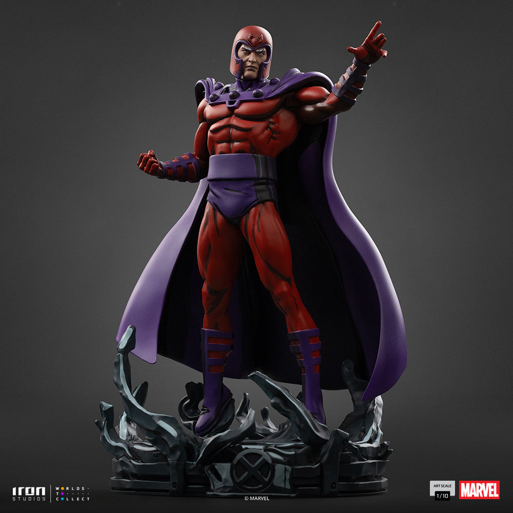 Magneto Statue - X-Men 97 - Art Scale 1/10 - Marvel Comics