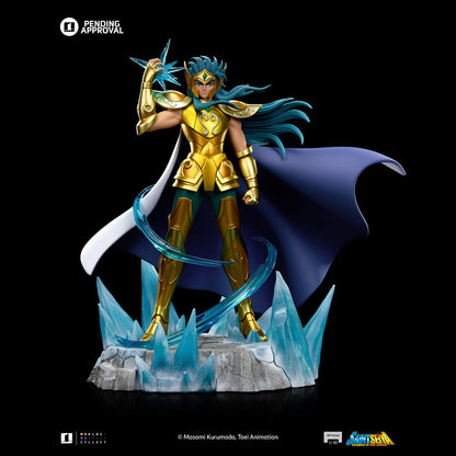 Statue Aquarius Camus - Saint Seiya - Art Scale 1/10