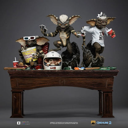 Statue Gremlins Diorama - Gremlins 2 - Art Scale 1/10