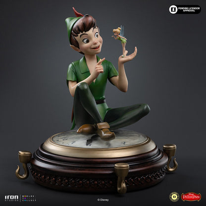 Statue Peter Pan & Tinkerbell – Disney Classics – Vintage Collection