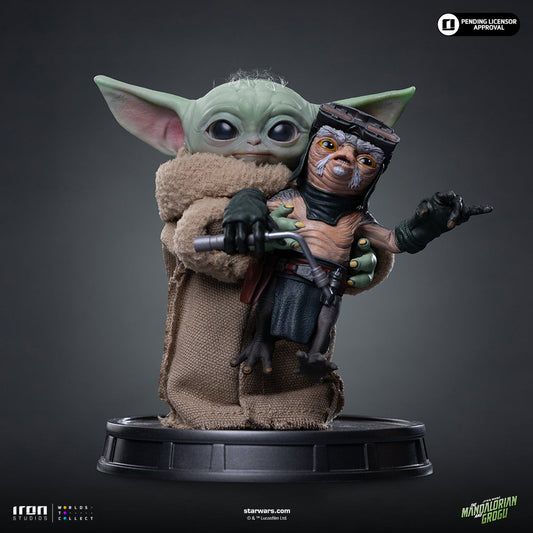 Statue Grogu No Squeezy - Mandalorian and Grogu Movie - Grogu Collection - The Mandalorian & Grogu