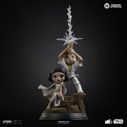Figur Luke und Leia – Star Wars – Mini Co.