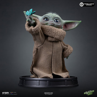 Statue Grogu Butterfly Wonder – Mandalorian und Grogu Film – Grogu Kollektion – Der Mandalorianer & Grogu