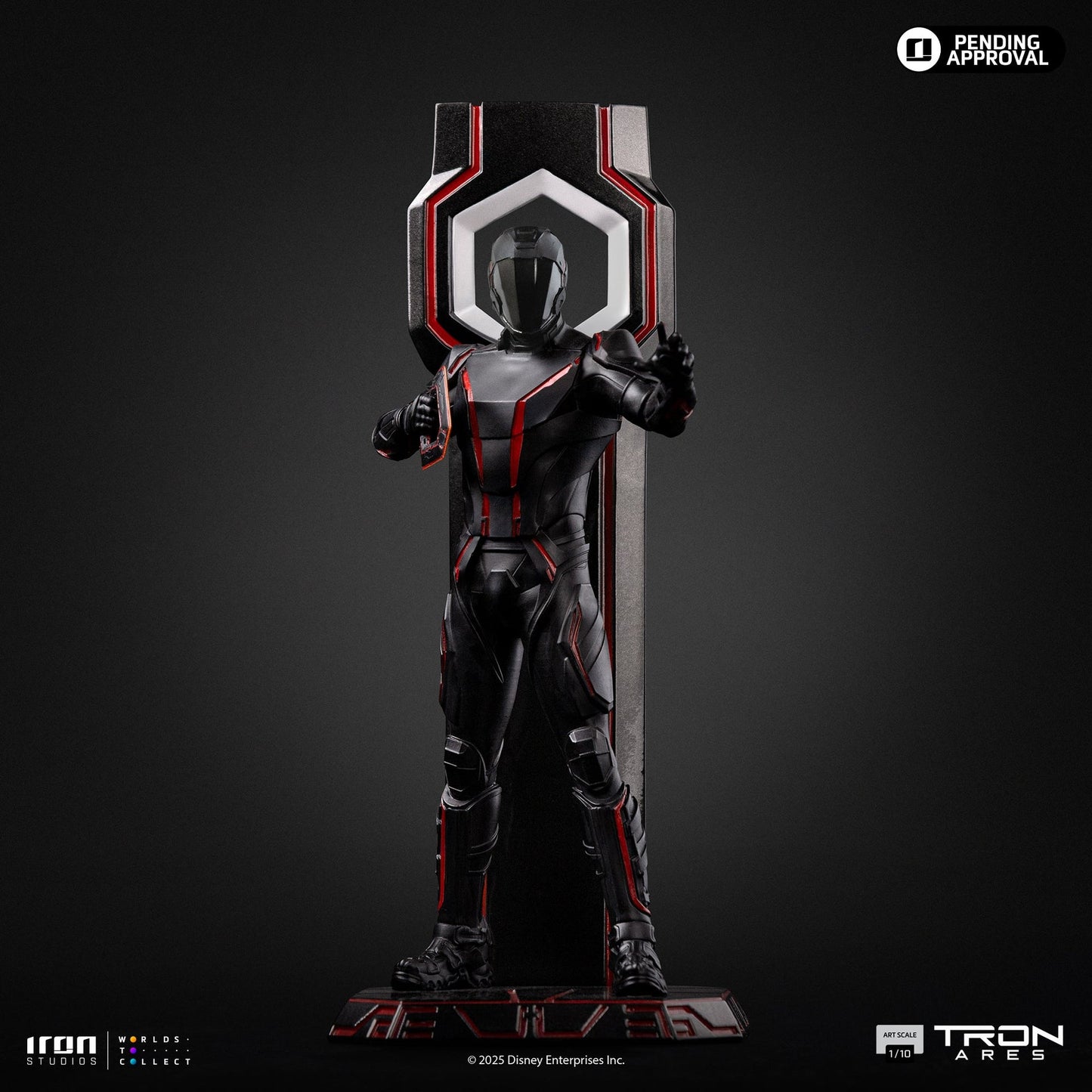 Statue Ares - Tron: Ares - Art Scale 1/10