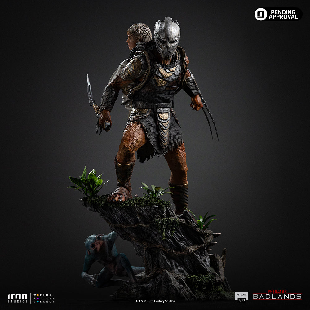 Predator Dek & Thia Statue - Predator: Badlands - Art Scale 1/10