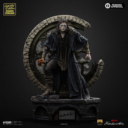 Statue Frankensteins Monster - Guillermo Del Toros Frankenstein (Signierte Version) - Deluxe Art Scale 1/10