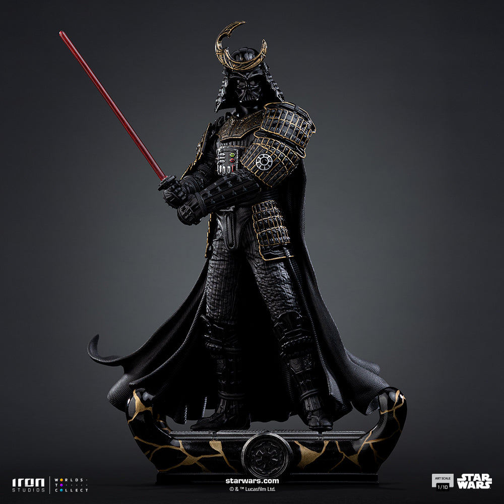 Statue Darth Vader (Original Samurai Konzept) - Star Wars - Art Scale 1/10