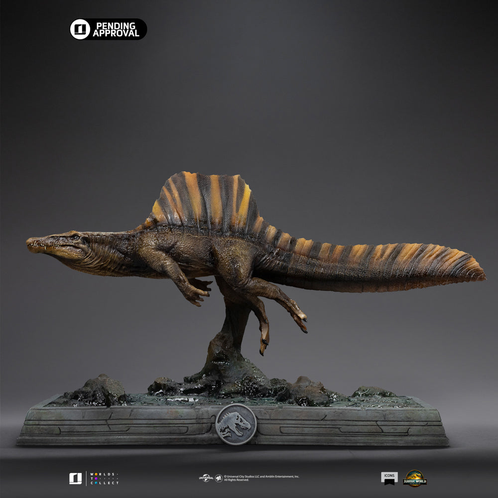 Spinosaurus-Statue – Jurassic World: Rebirth – Icons