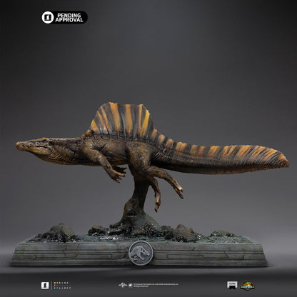 Spinosaurus-Statue – Jurassic World: Rebirth – Icons