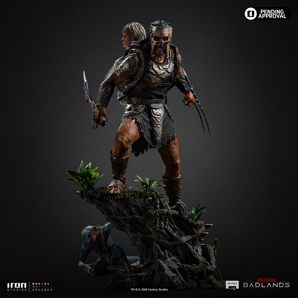 Predator Dek & Thia Statue - Predator: Badlands - Art Scale 1/10