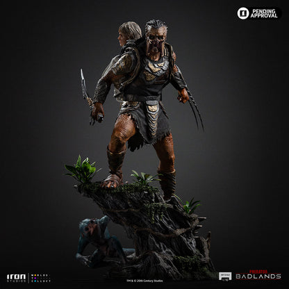 Predator Dek & Thia Statue - Predator: Badlands - Art Scale 1/10