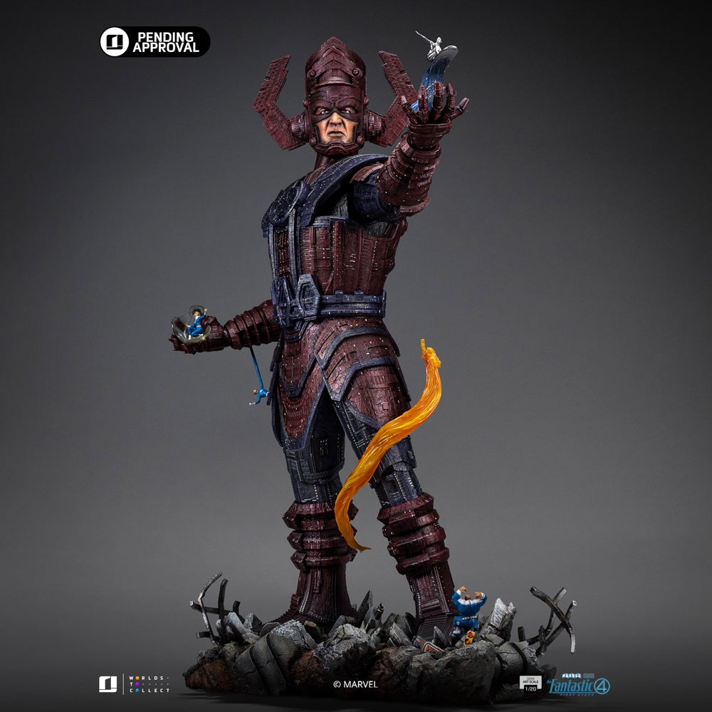 Statue Galactus Deluxe Diorama - Fantastic Four - Demi Art Scale 1/20 - The Fantastic Four