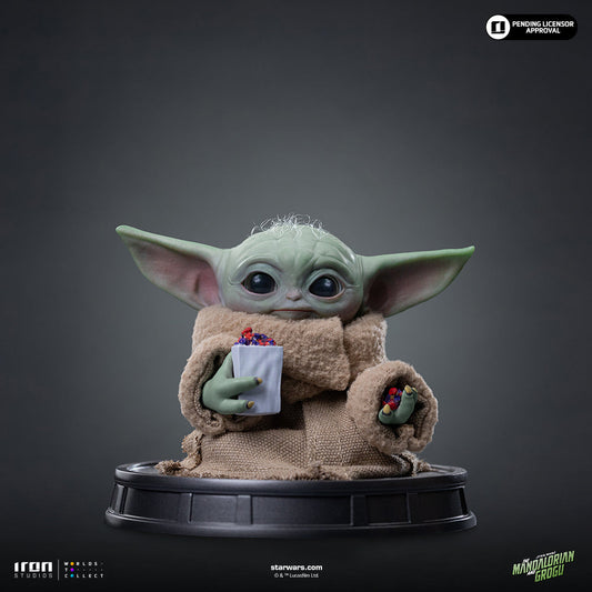 Statue Grogu Popcorn Time - Mandalorian and Grogu Movie - Grogu Collection - The Mandalorian & Grogu