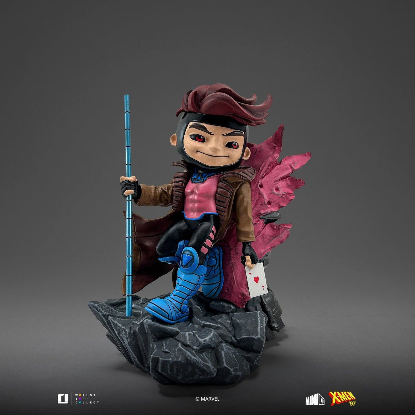 Gambit & Rogue Valentine's Set Figur – X-Men – Mini Co. – Marvel Comics