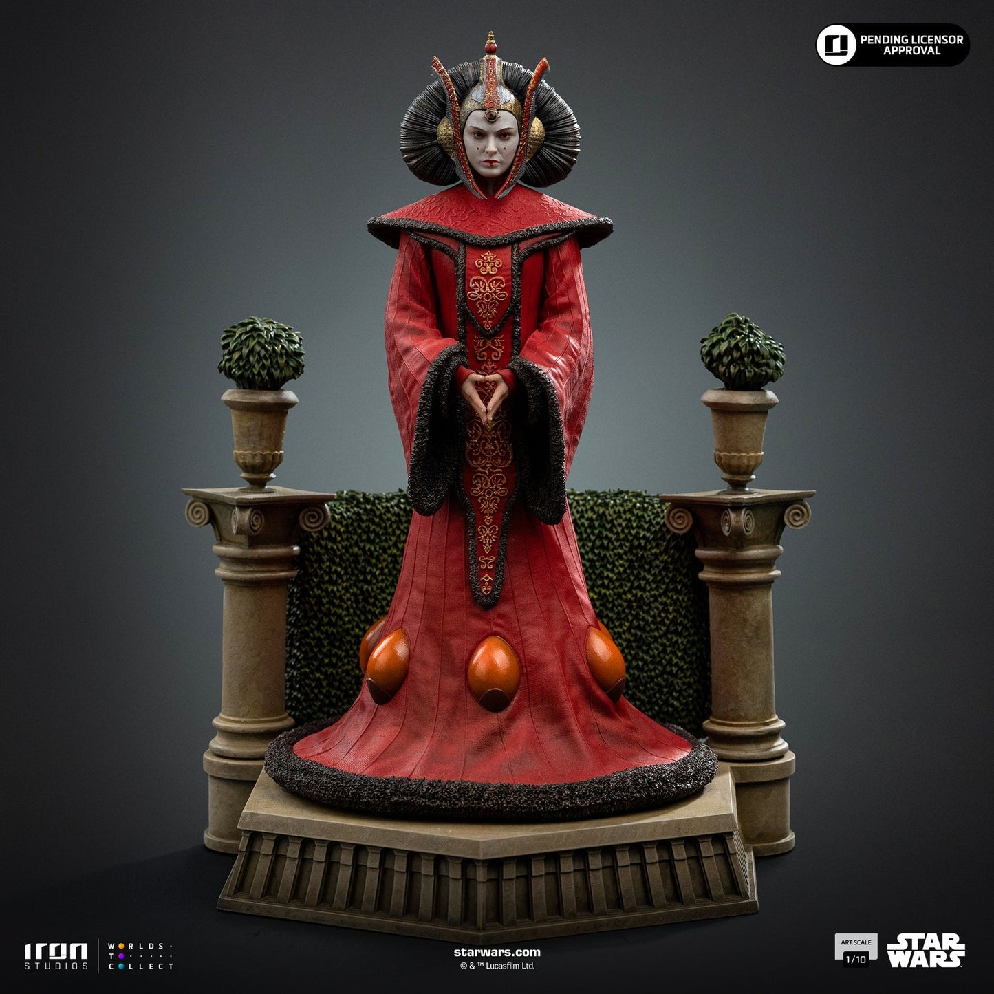 Statue Queen Amidala - Star Wars - Art Scale 1/10