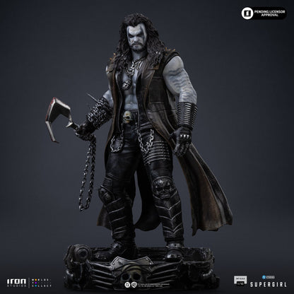 Lobo Statue - Supergirl Movie - Art Scale 1/10 - DC Comics