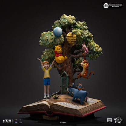 Statue Winnie the Pooh and Friends (100th Anniversary) - Disney Classics - Deluxe Art Scale 1/10