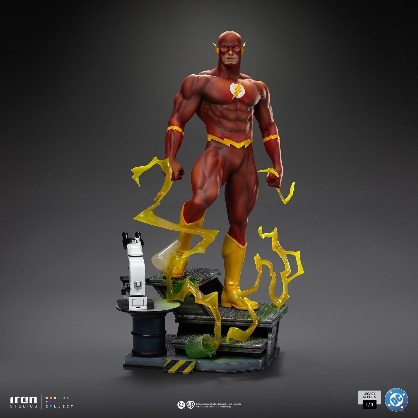 Flash-Statue – DC Comics – Legacy Replica 1/4