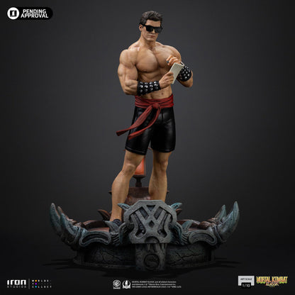 Statue Johnny Cage - Mortal Kombat - Art Scale 1/10