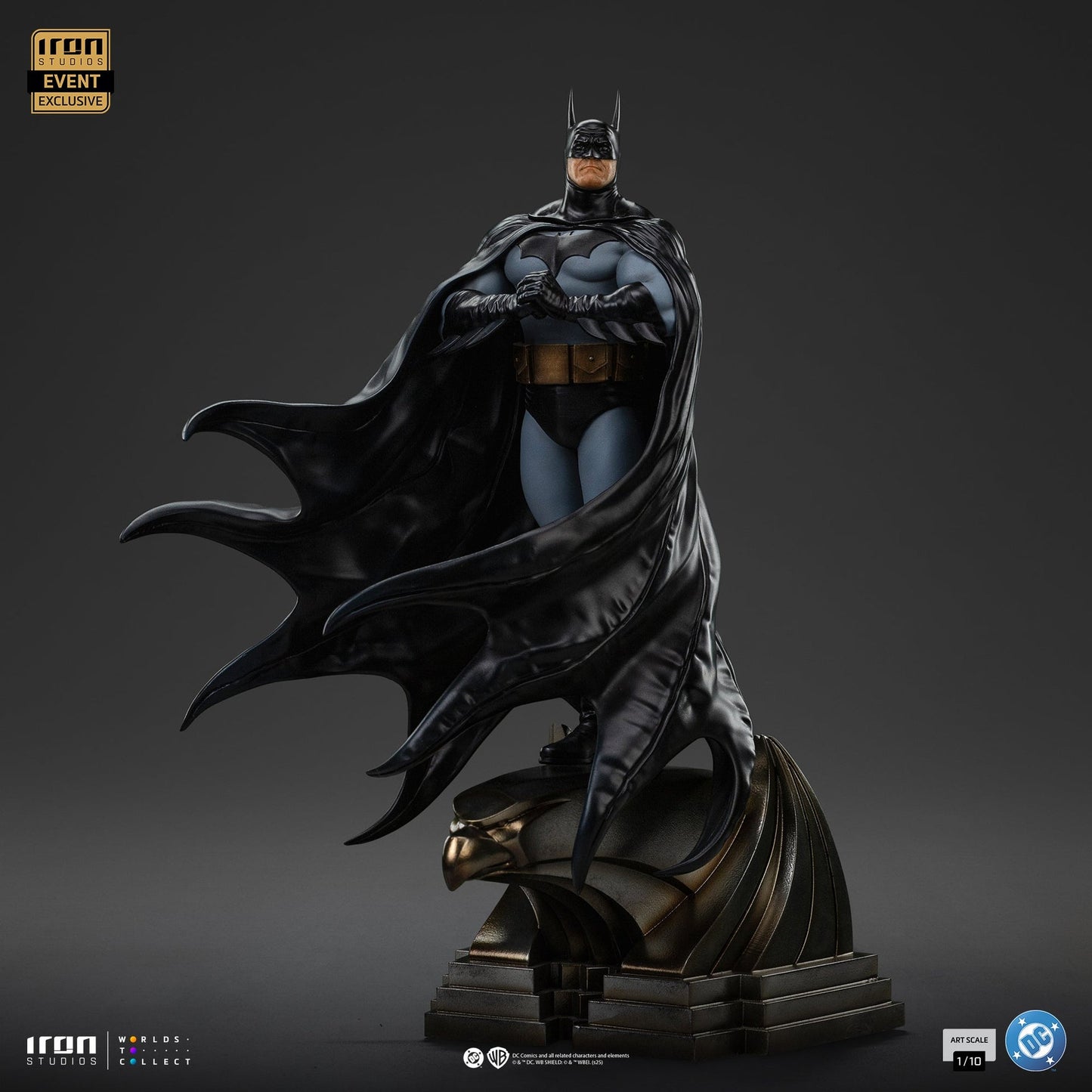 Batman Statue (CCXP Event Exclusive 2025) - DC Comics - Art Scale 1/10