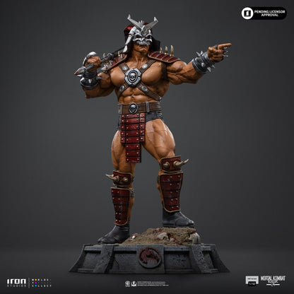 Statue Shao Kahn - Mortal Kombat - Art Scale 1/10