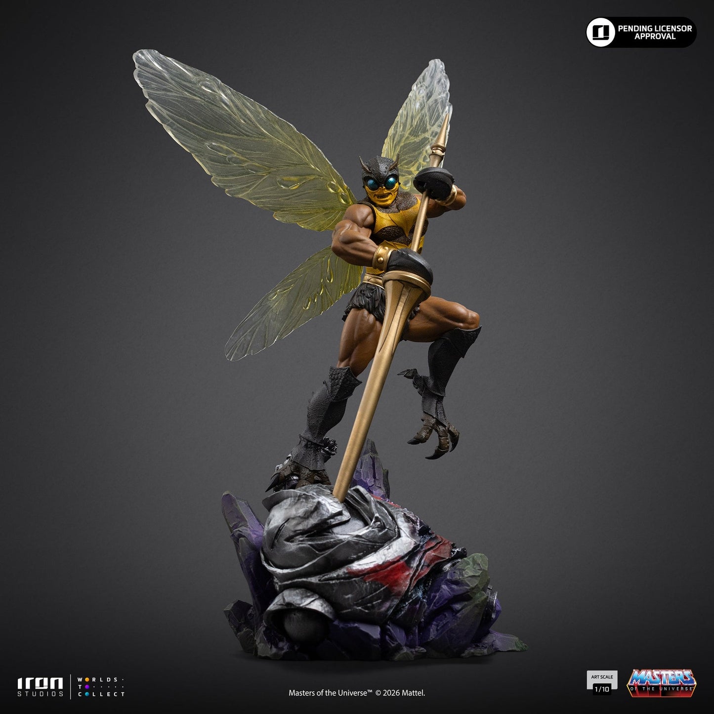 Statue Buzz-Off – Masters of the Universe – Art Scale 1/10