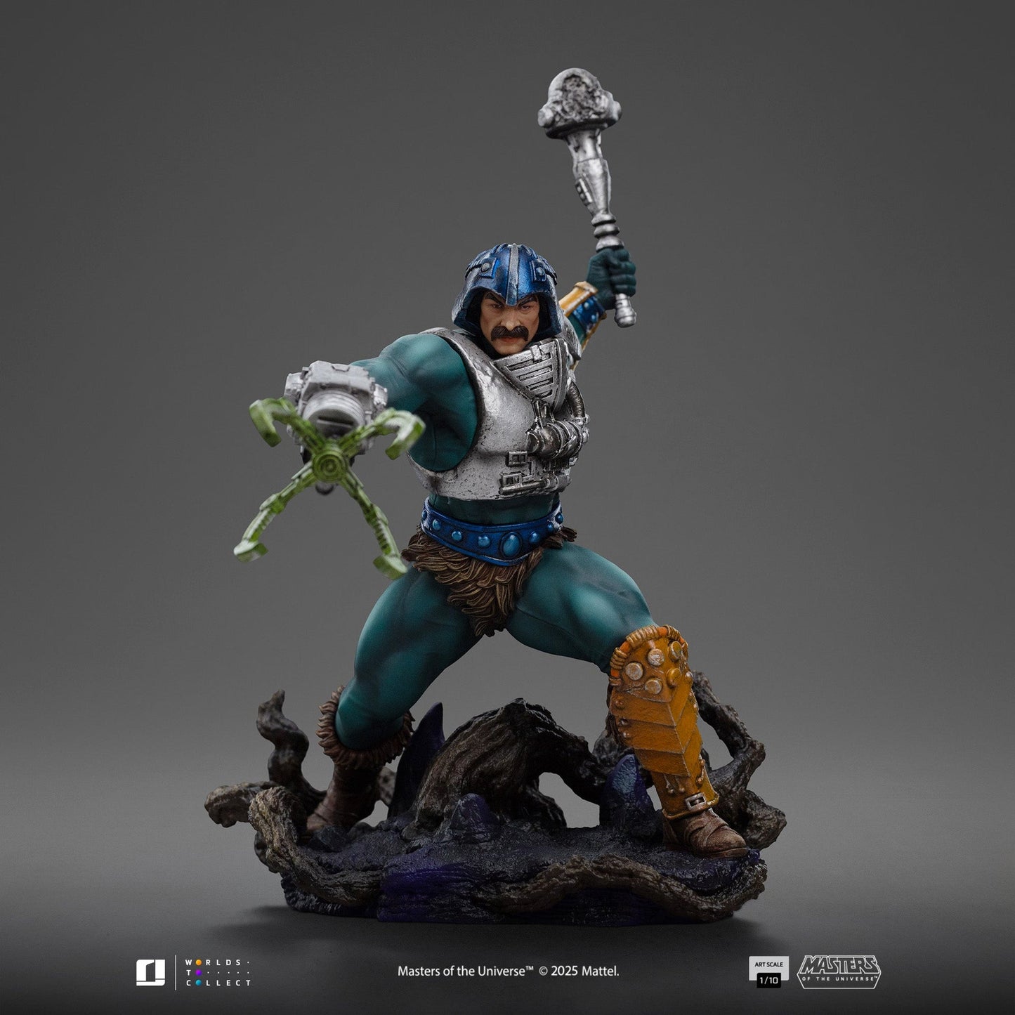 Statue Serpent Claw Man-at-Arms - Masters of the Universe - Art Scale 1/10